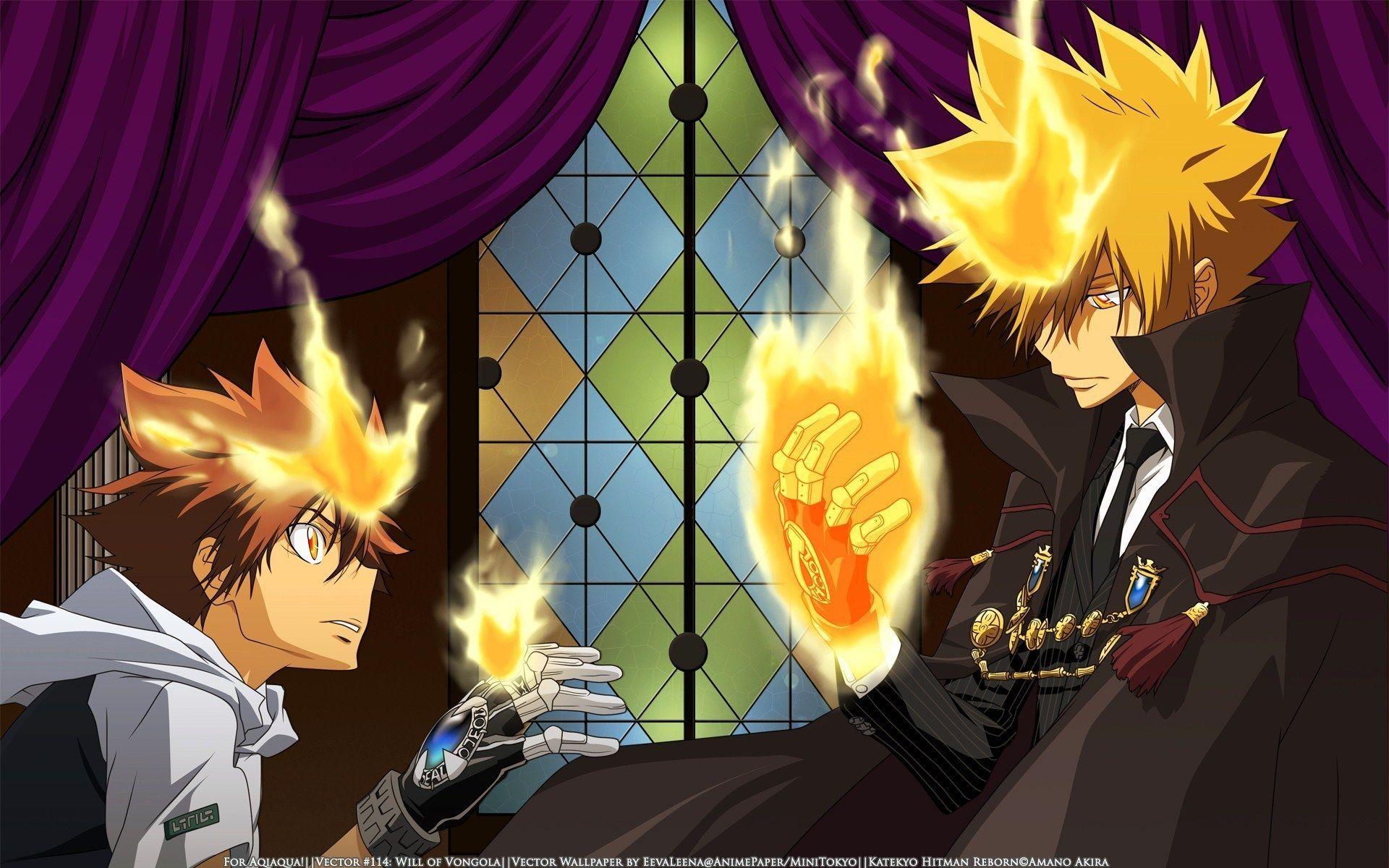 Katekyo Hitman Reborn! - Wallpaper and Scan Gallery - Minitokyo