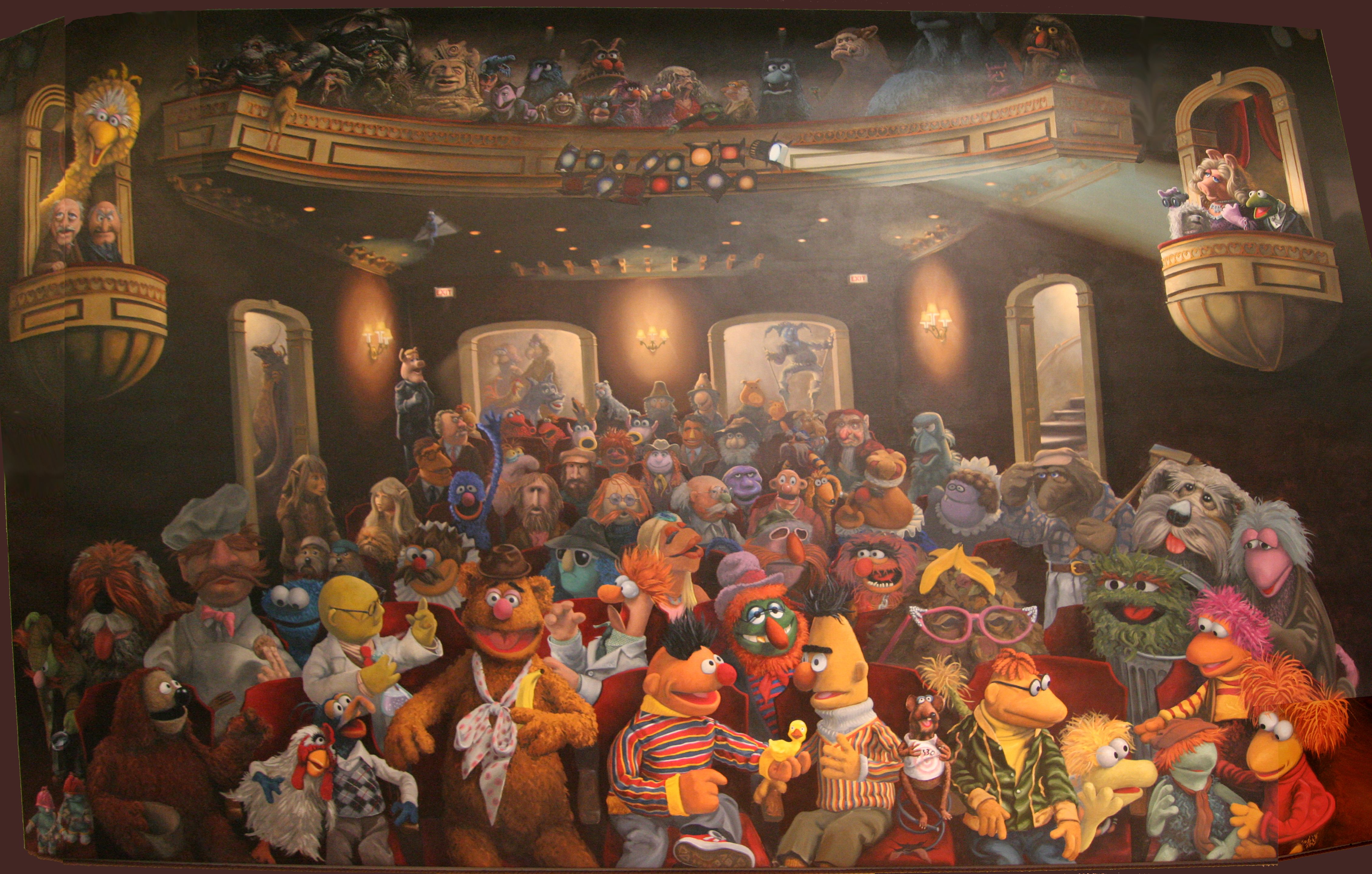 the muppet show 4k Ultra HD Wallpaper