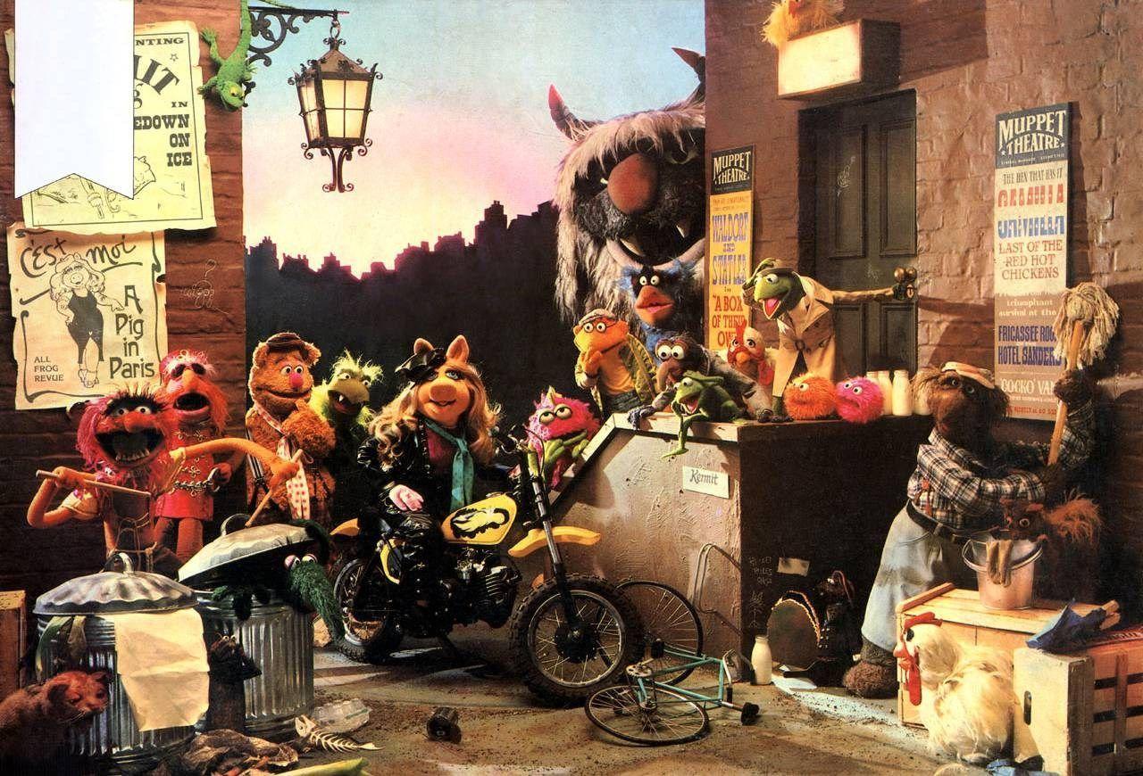 the muppet show desktop background wallpaper, 300 kB