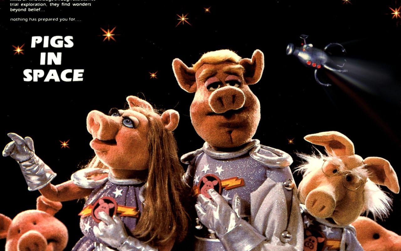 The Muppet Show: Pigs in Space wallpaper. The Muppet Show: Pigs