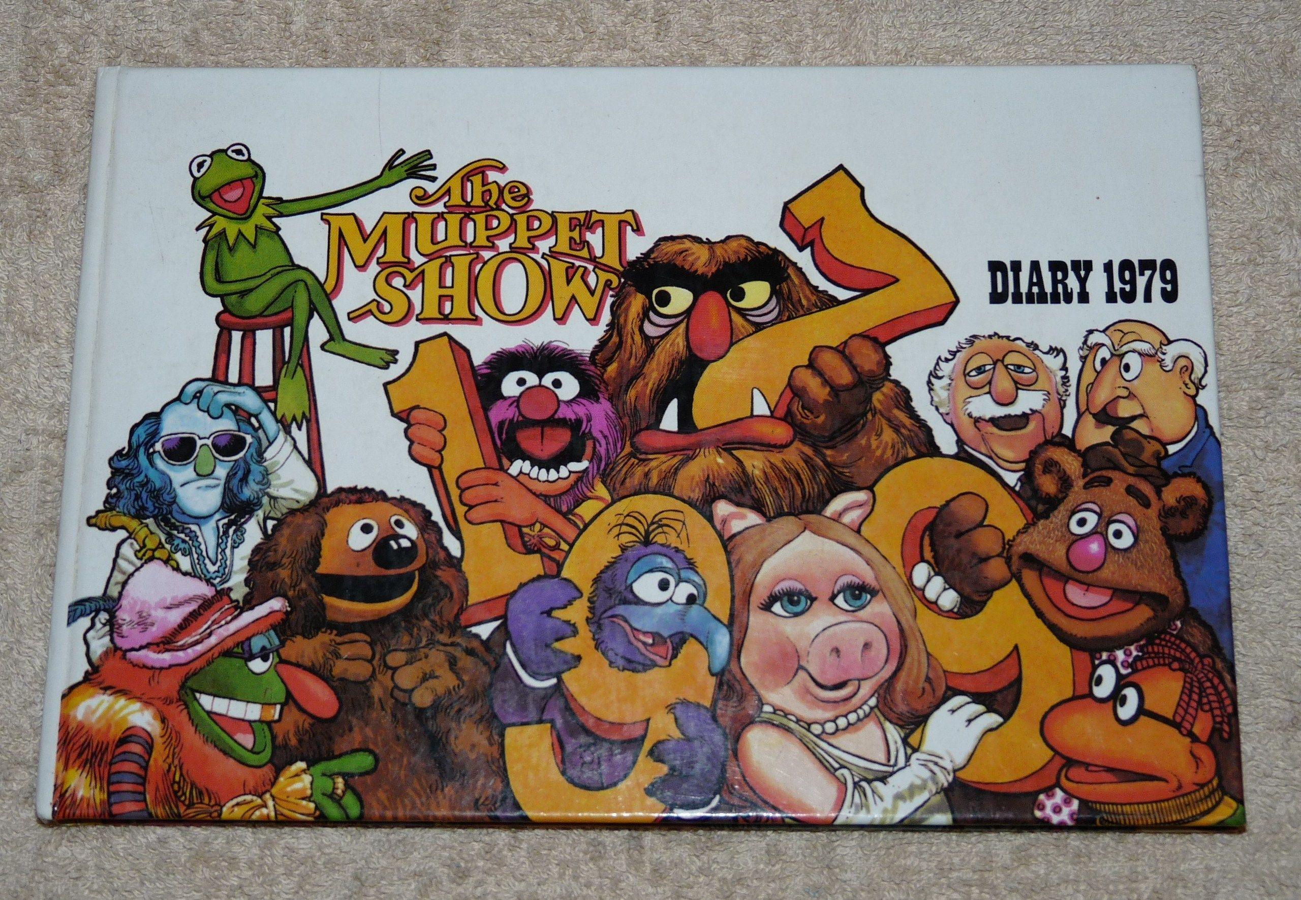 The Muppet Show image 1979 Diary cover and autographs HD wallpaper