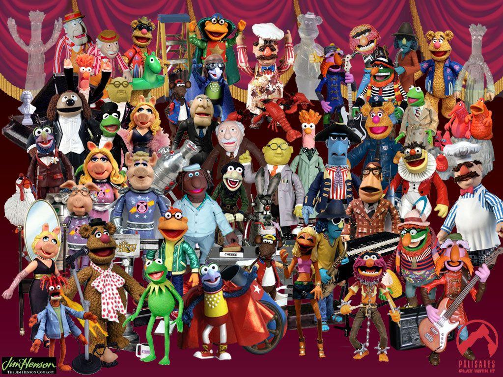 Muppet Show Characters