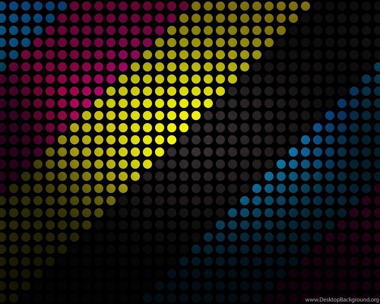 3D Abstract Dark Wallpaper Android Desktop Background