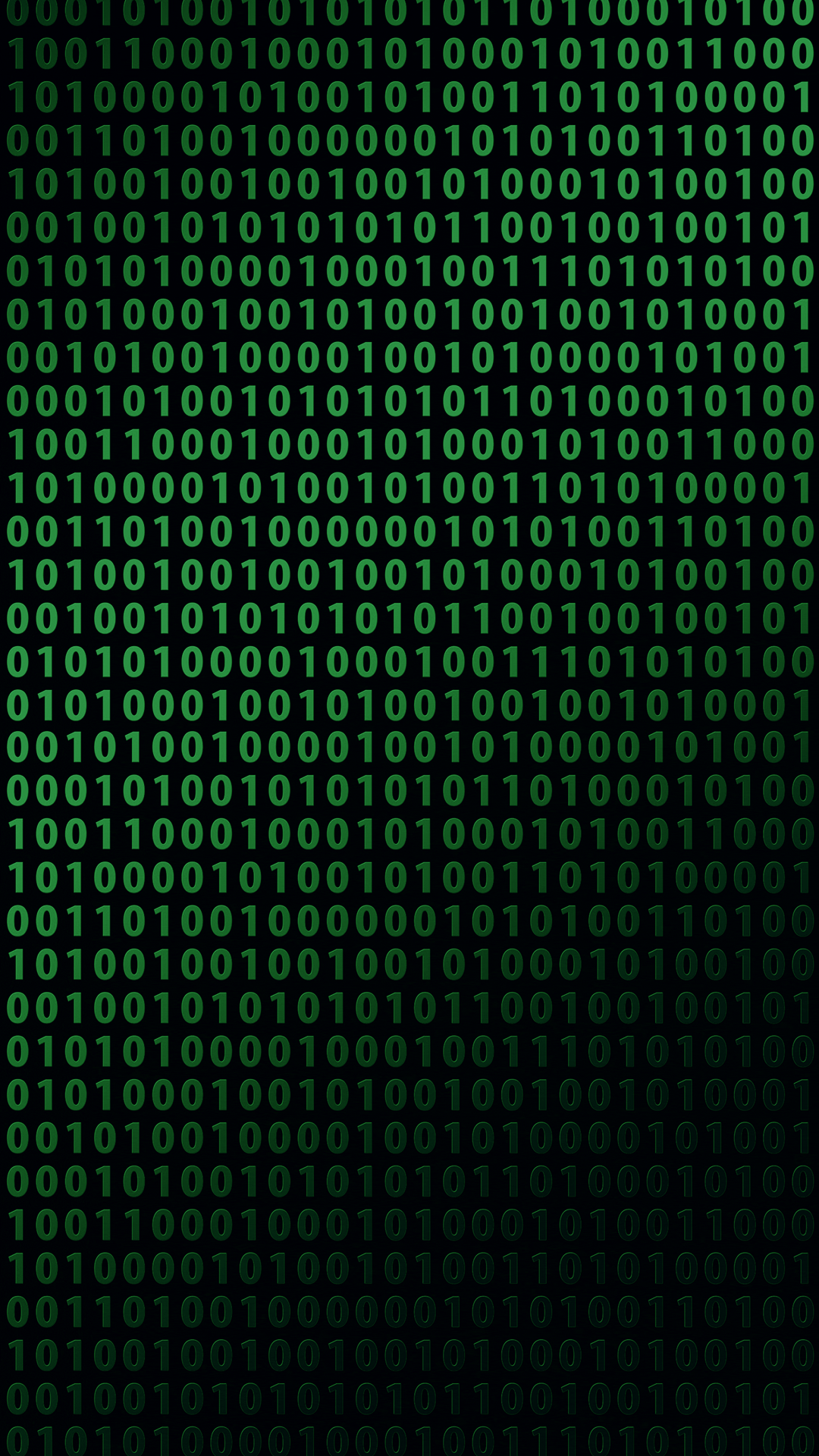 Free HD Binary Code iPhone Wallpaper For Download .0316