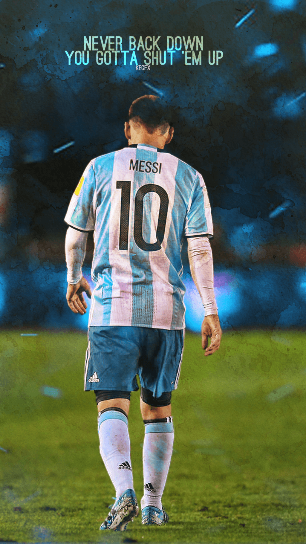 Leo Messi Mobile Wallpaper