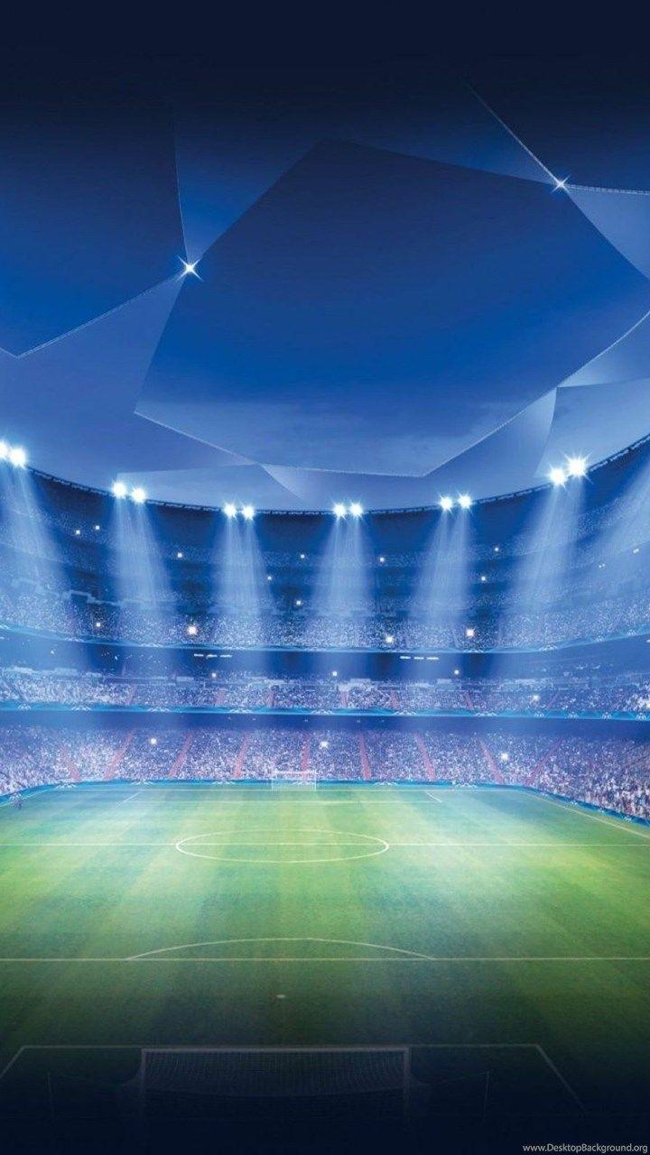 Football Stadium Soccer Pitch Wallpaper HD For Desktop Desktop