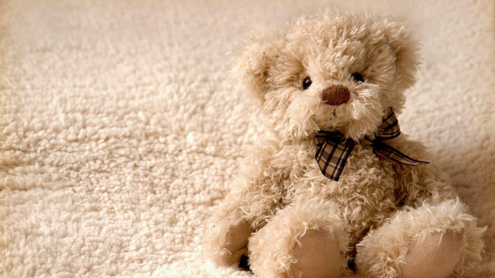 Free Teddy Bear HD Wallpaper. Happy New Year 2018 Wishes Quotes
