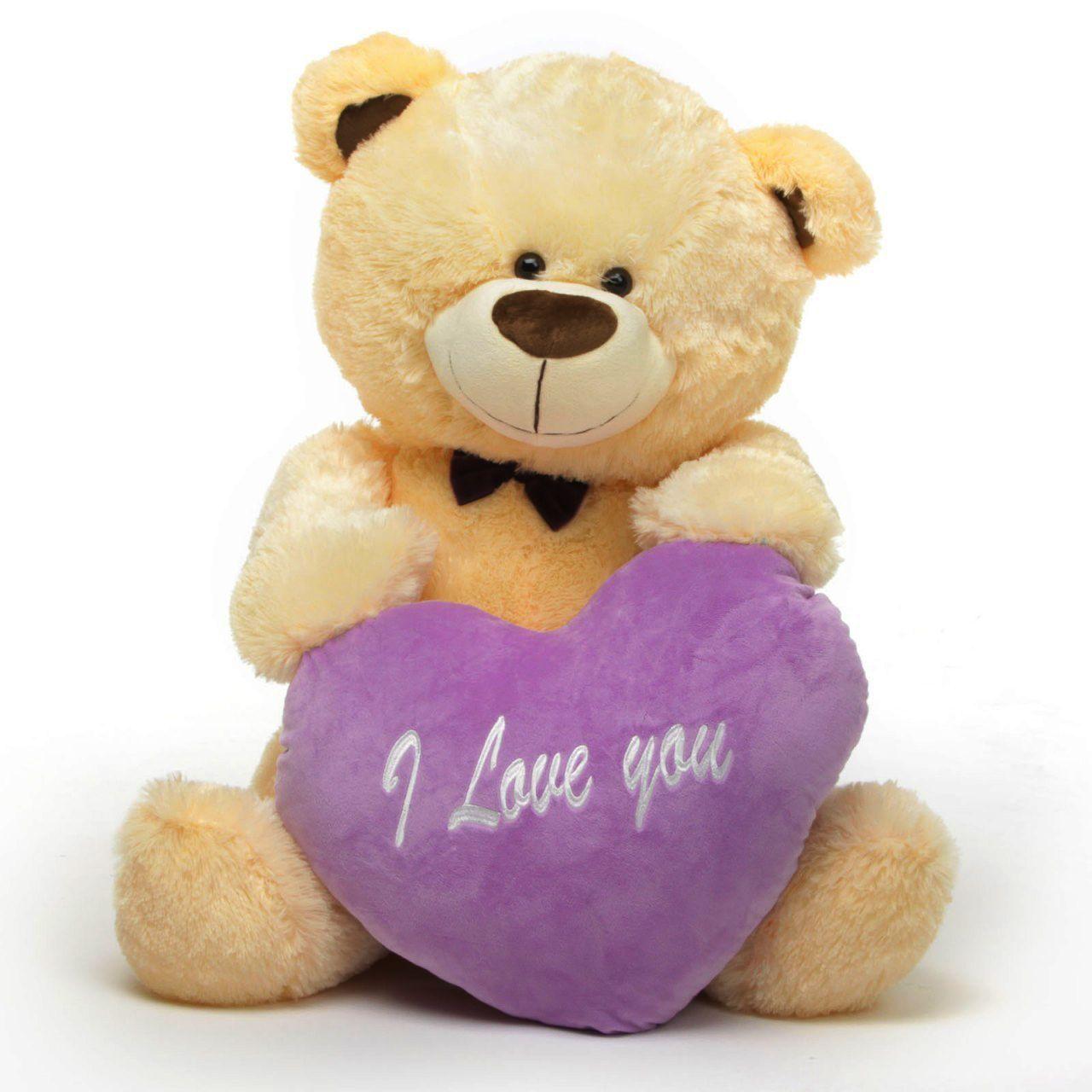 I love You Teddy Bear wallpaper wallpaper free download 1280x1280