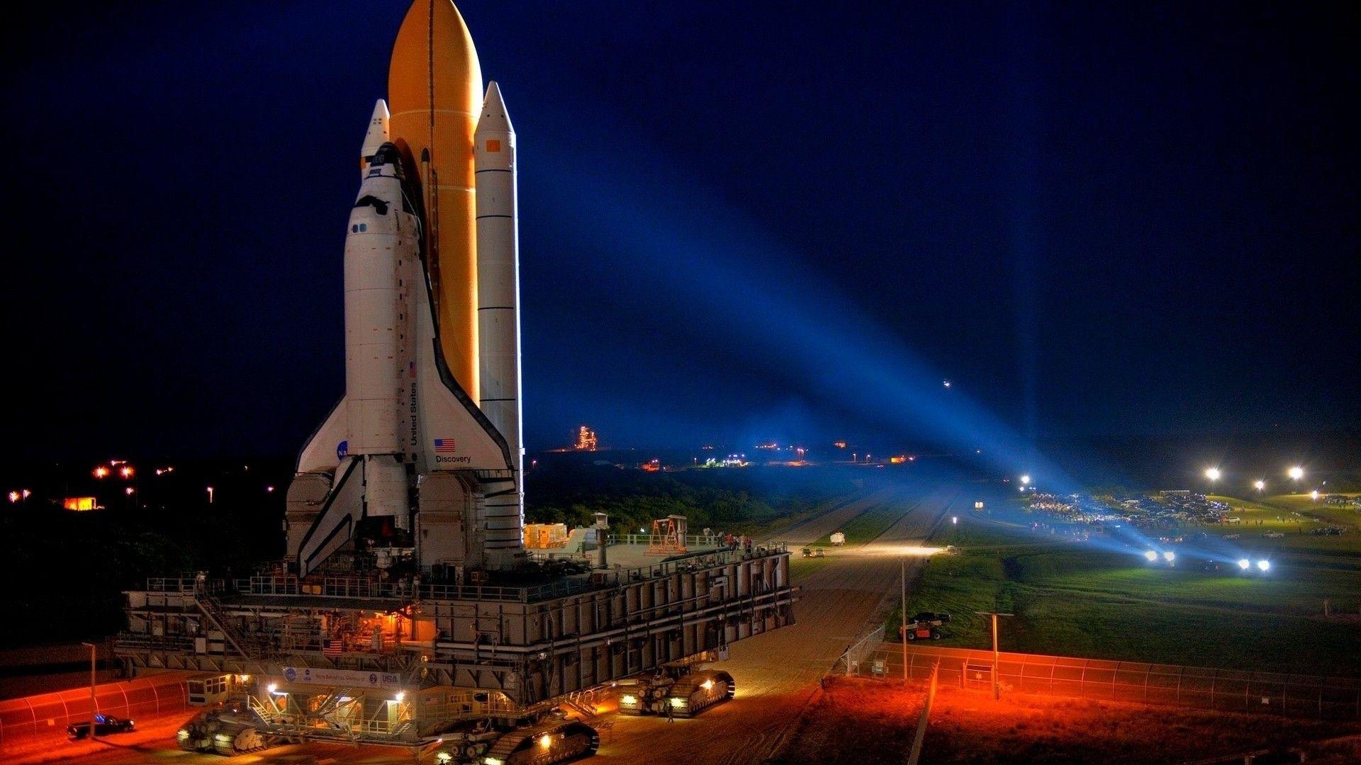 Photo Rocket Space shuttle Discovery, Nasa Ships 1920x1080