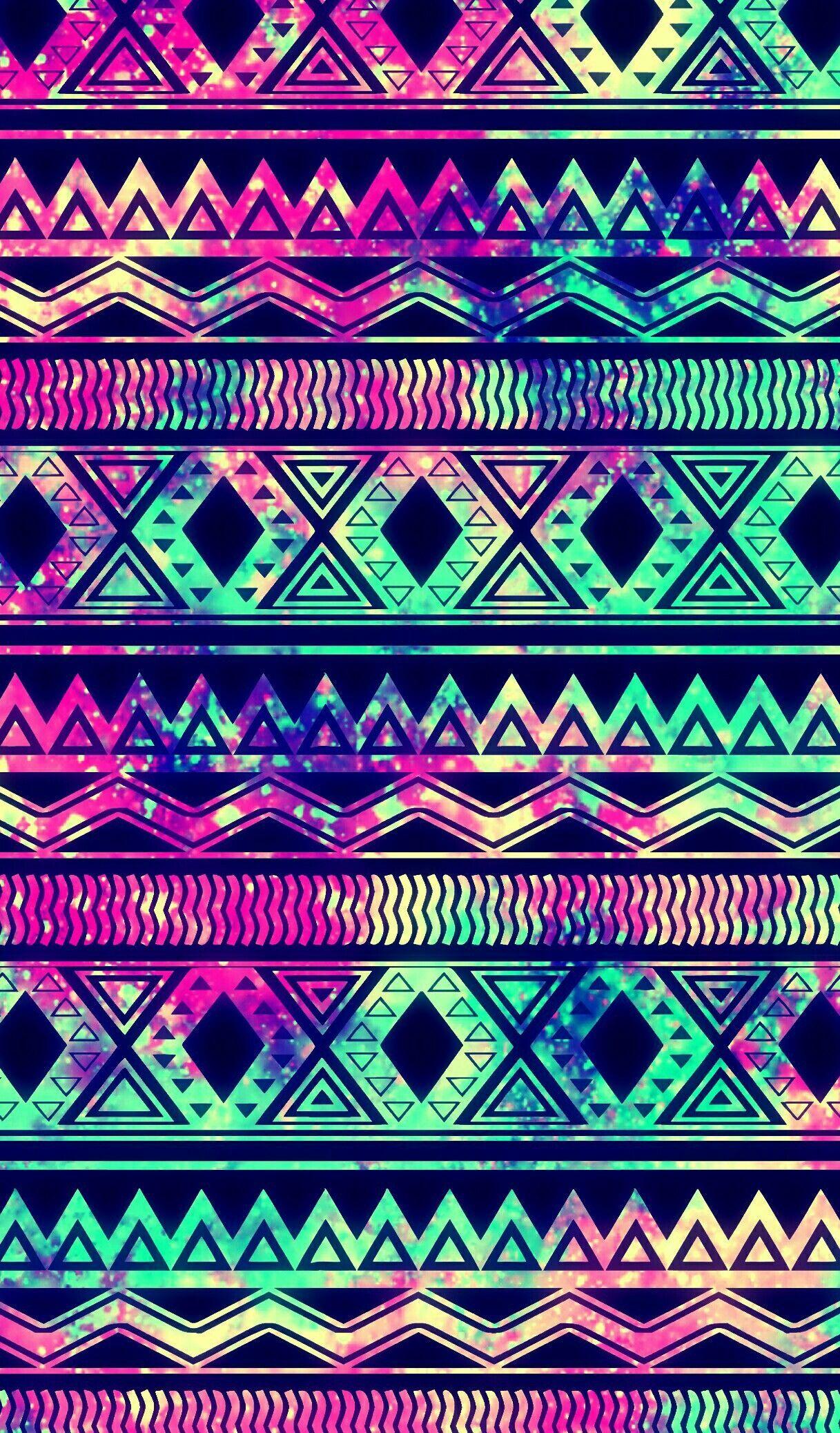 Tribal galaxy wallpaper I created for the app CocoPPa!. Wallpaper