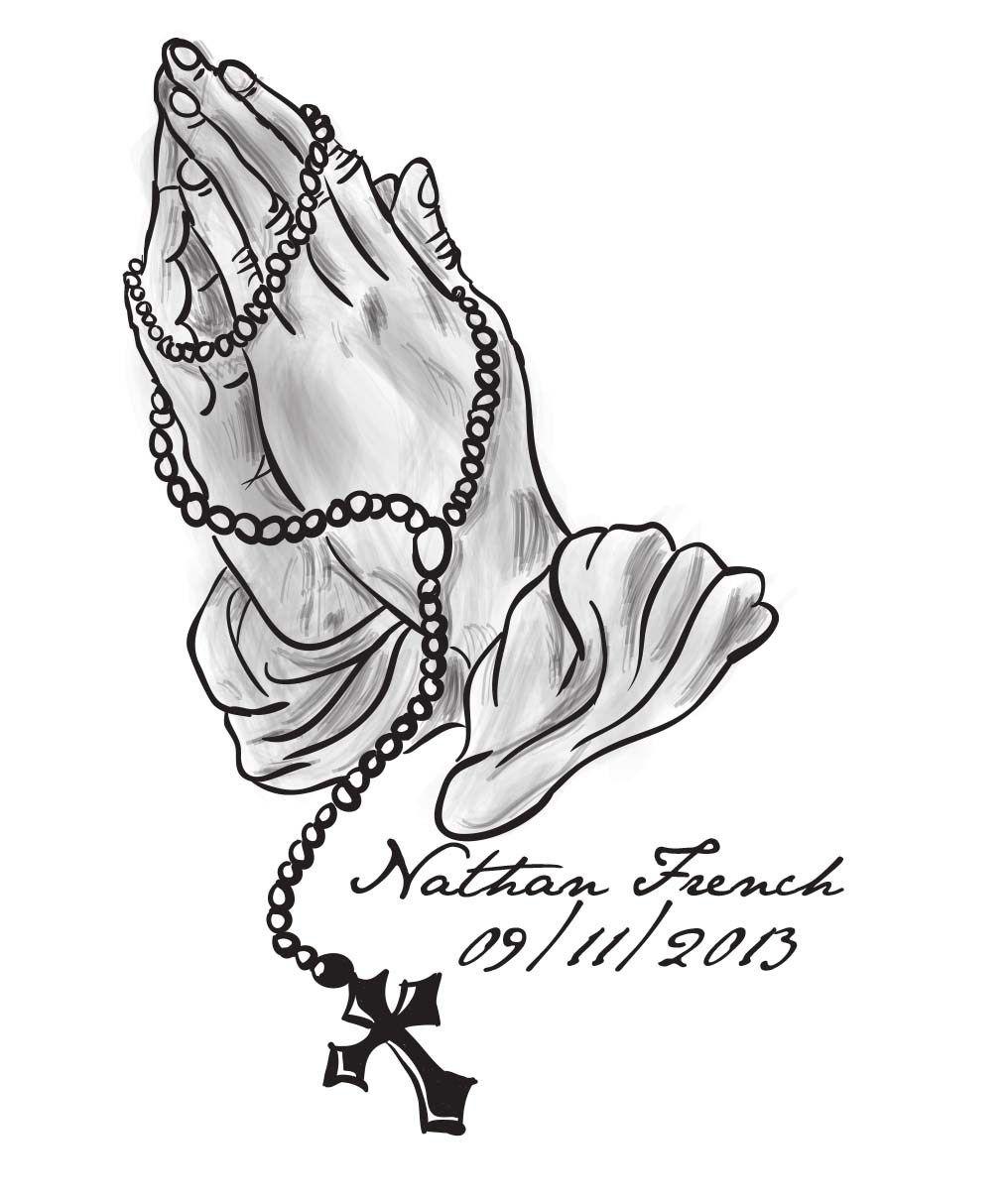 Praying Hands Tattoo Designs Rosary Photo Download Wallpaper Praying