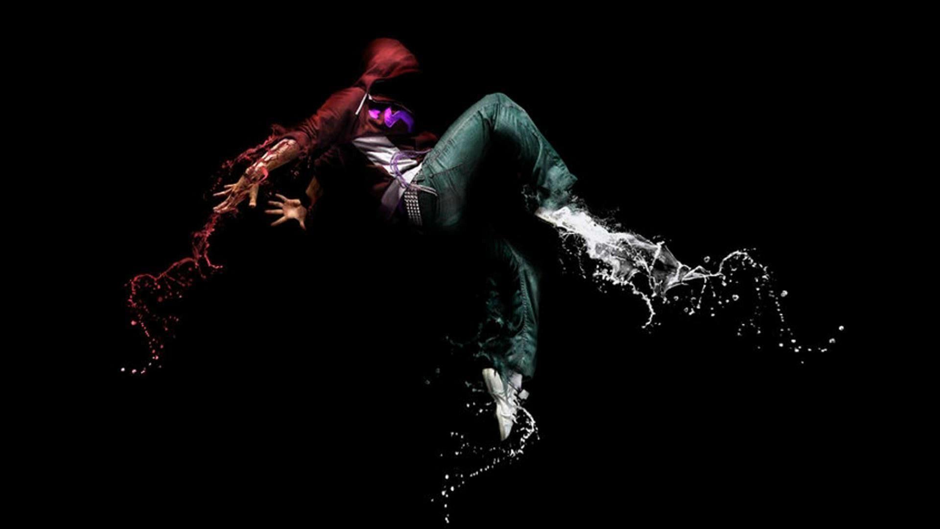 Hip Hop Dance Digital Art Wallpaper. Wallpaper Studio 10