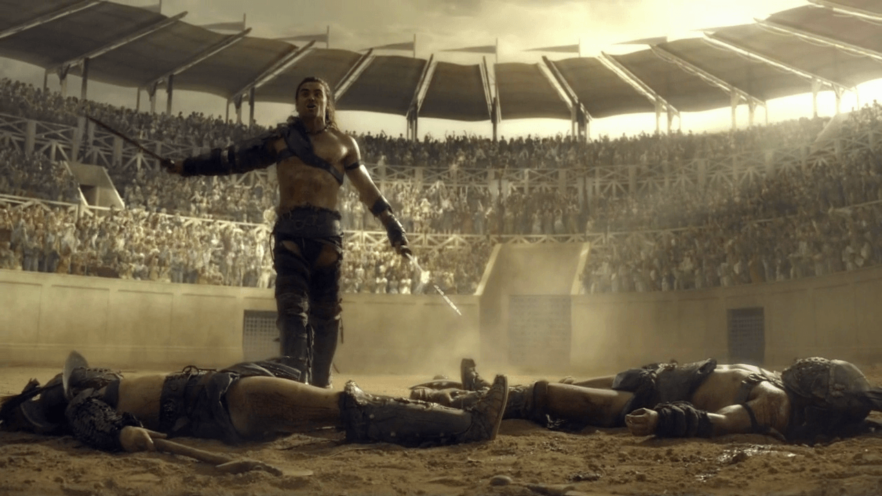 SPARTACUS TV SERIES VISION OF ANCIENT PAGAN WORLD