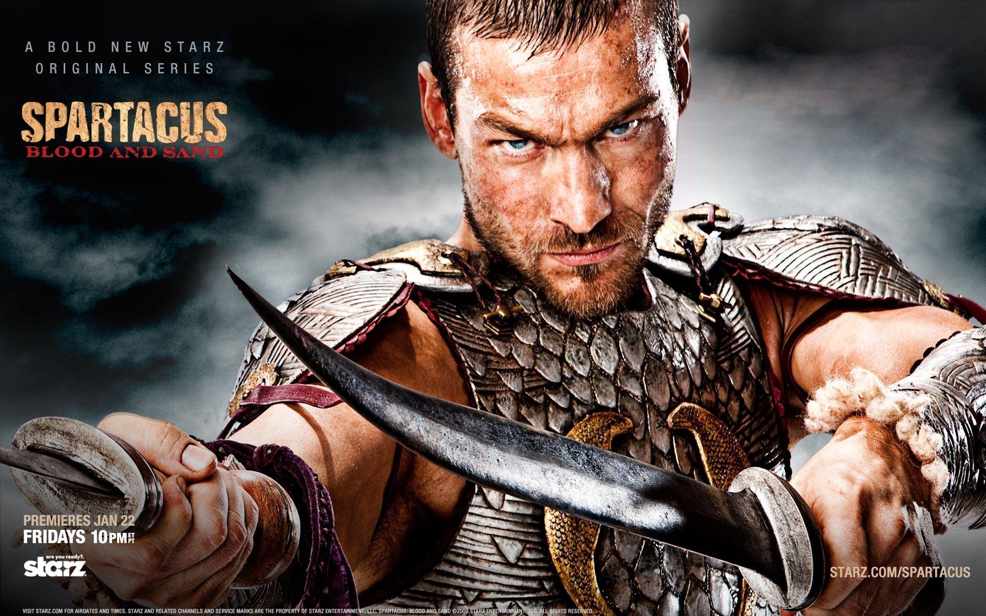 Spartacus Theme for Windows 10