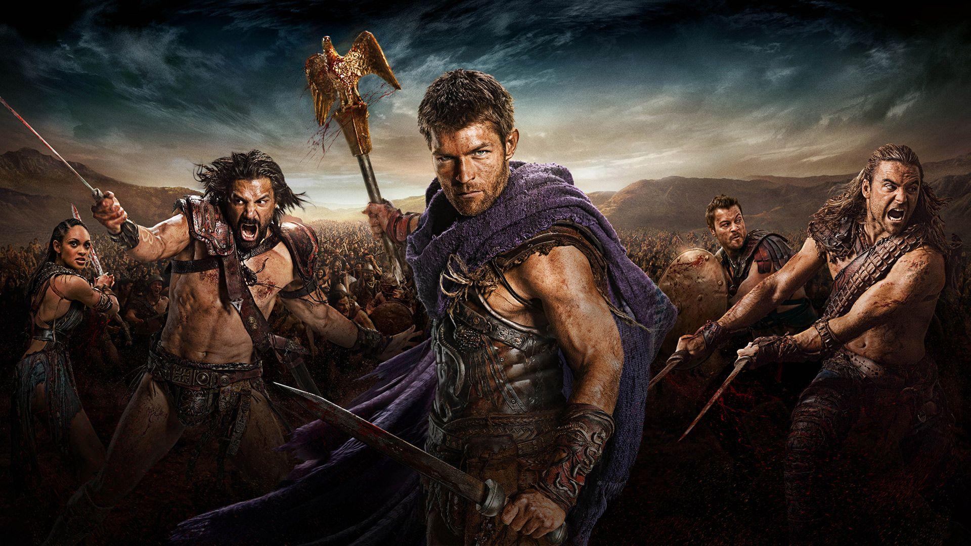 Spartacus war of the damned HD wallpaper 2