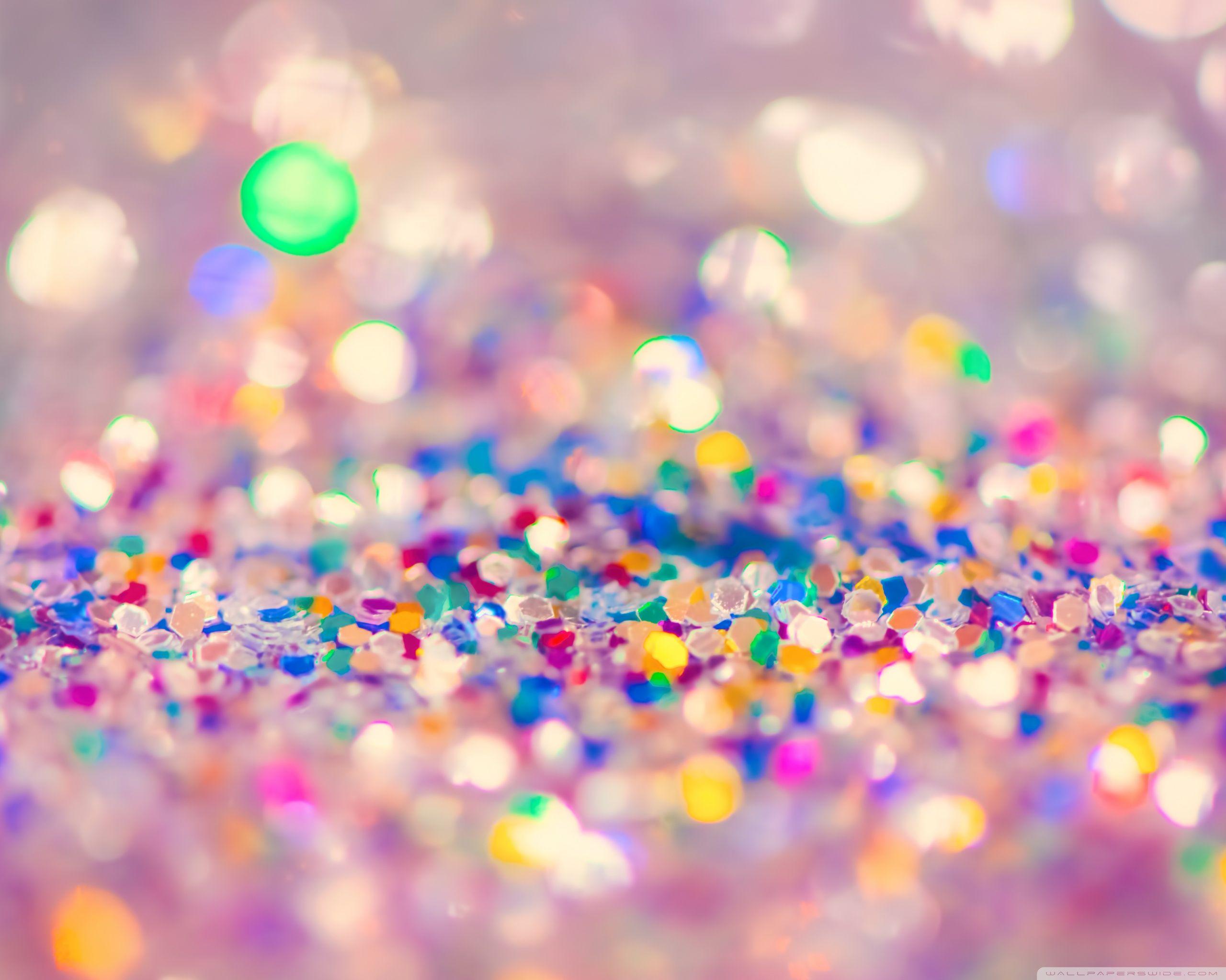 Cute Glitter Wallpaper