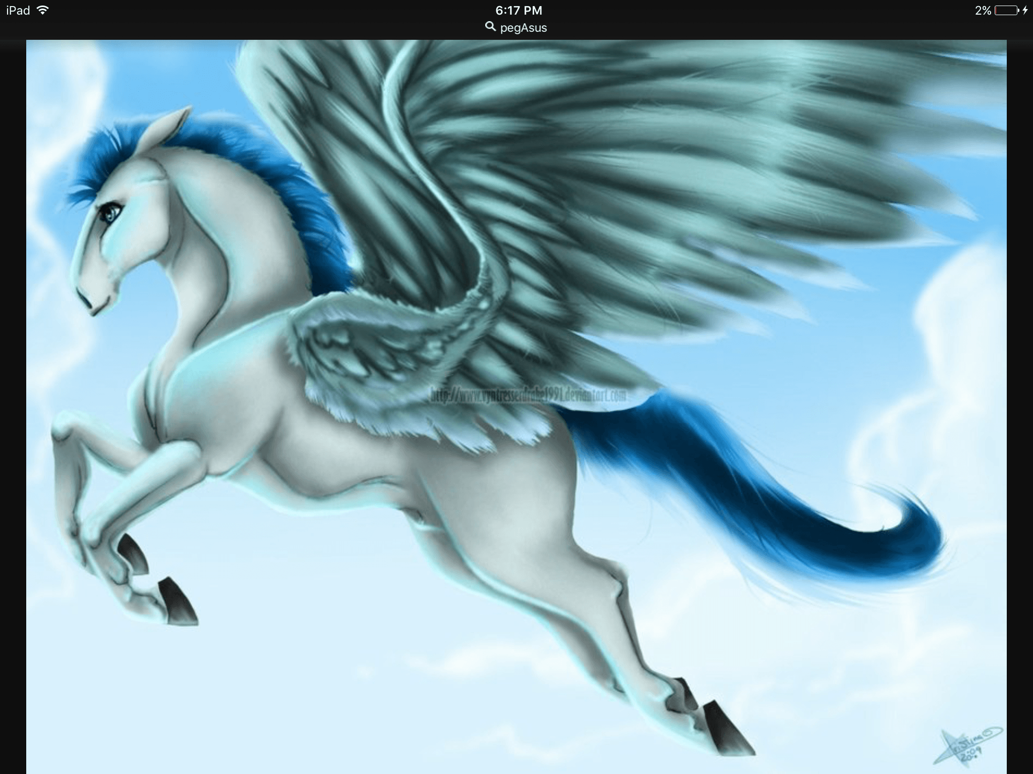 SpiritRain image Hercules' Pegasus grown up HD wallpaper