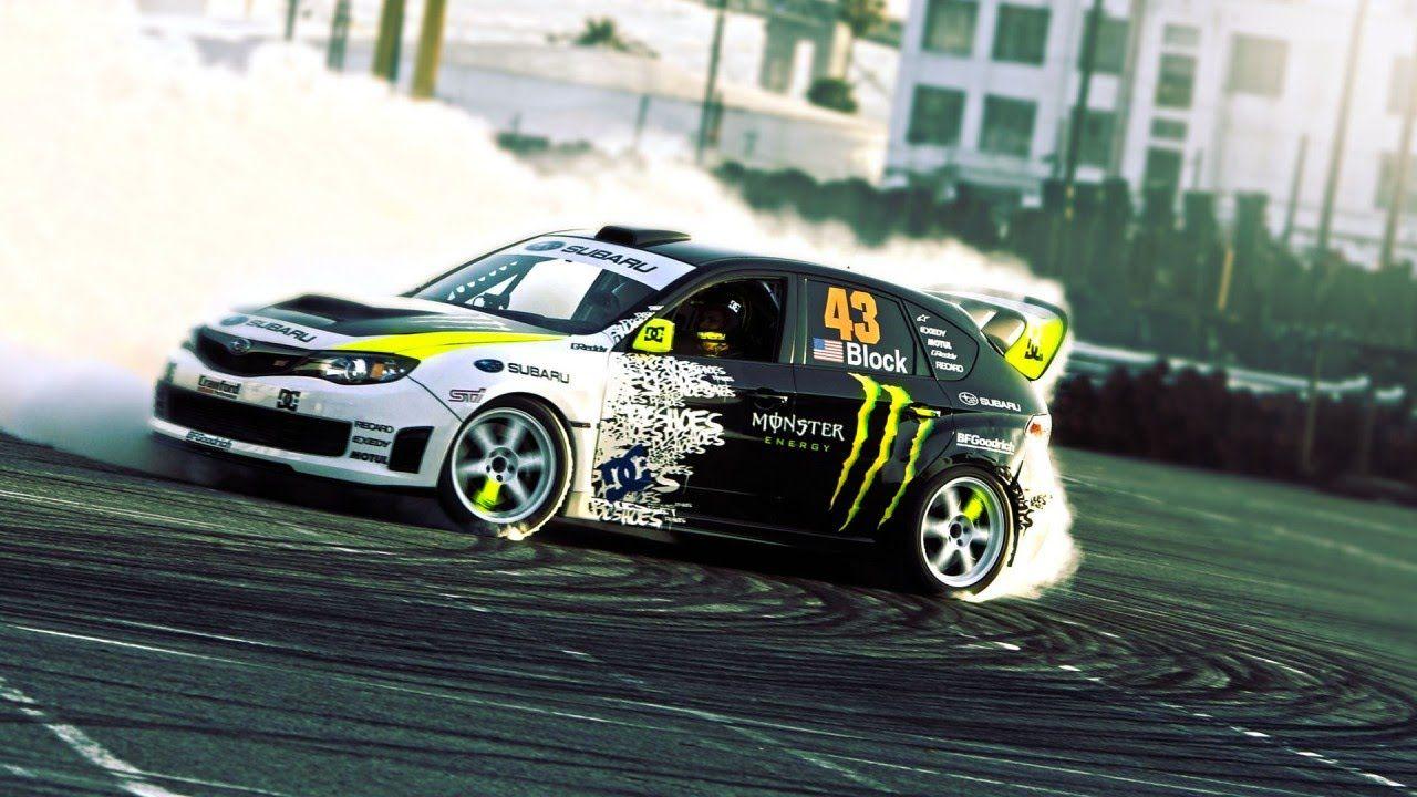New Dance Music (Super Bass) Ken Block Subaru Impreza Drifting