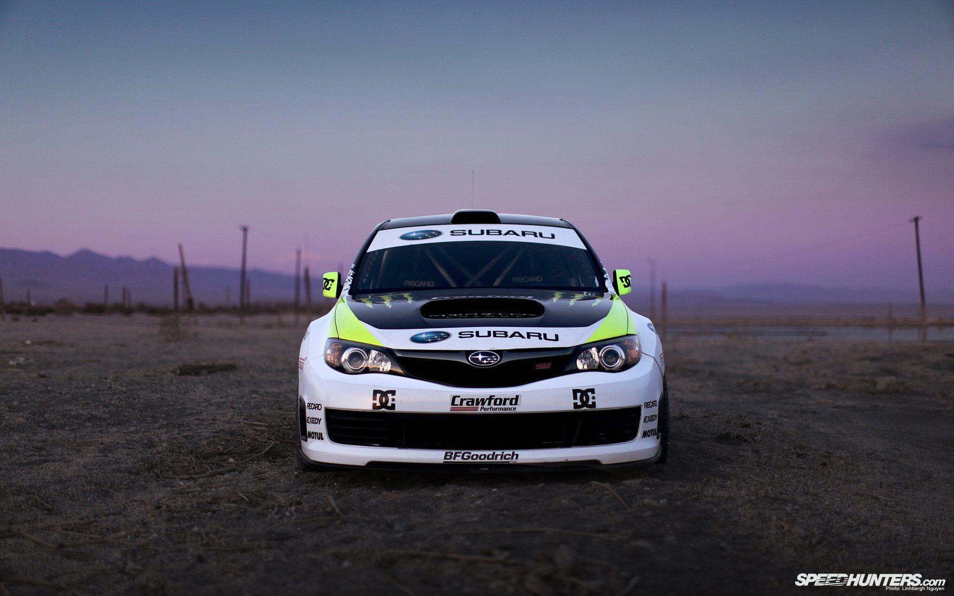Ken Block Subaru Impreza Wrx Sti 194339