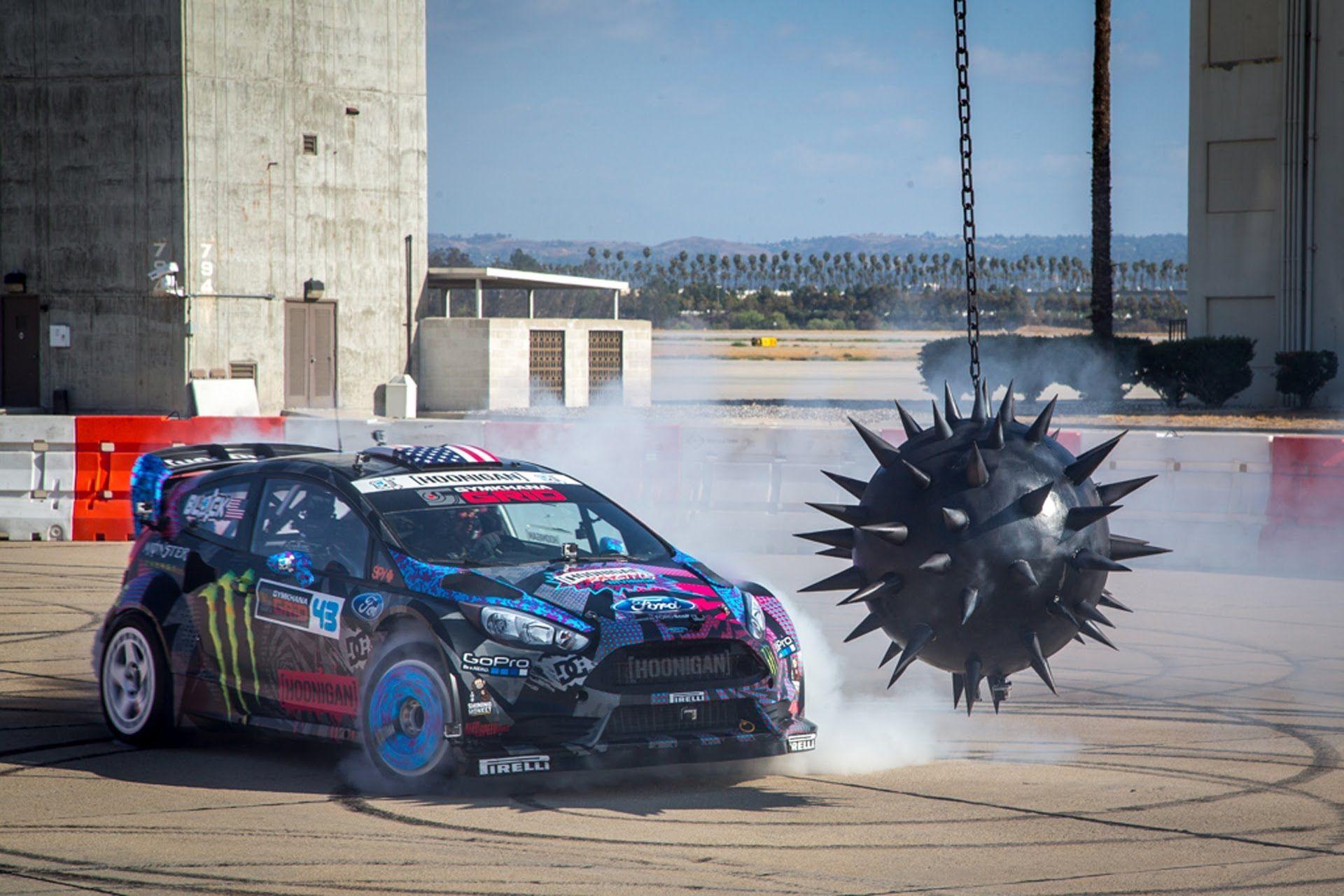 NEED FOR SPEED: KEN BLOCK'S GYMKHANA SIX - ULTIMATE GYMKHANA GRID