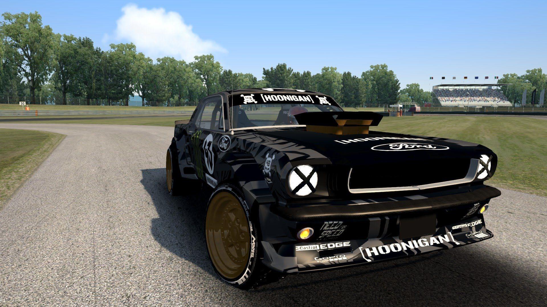 Assetto Corsa Block 1965 Ford Mustang