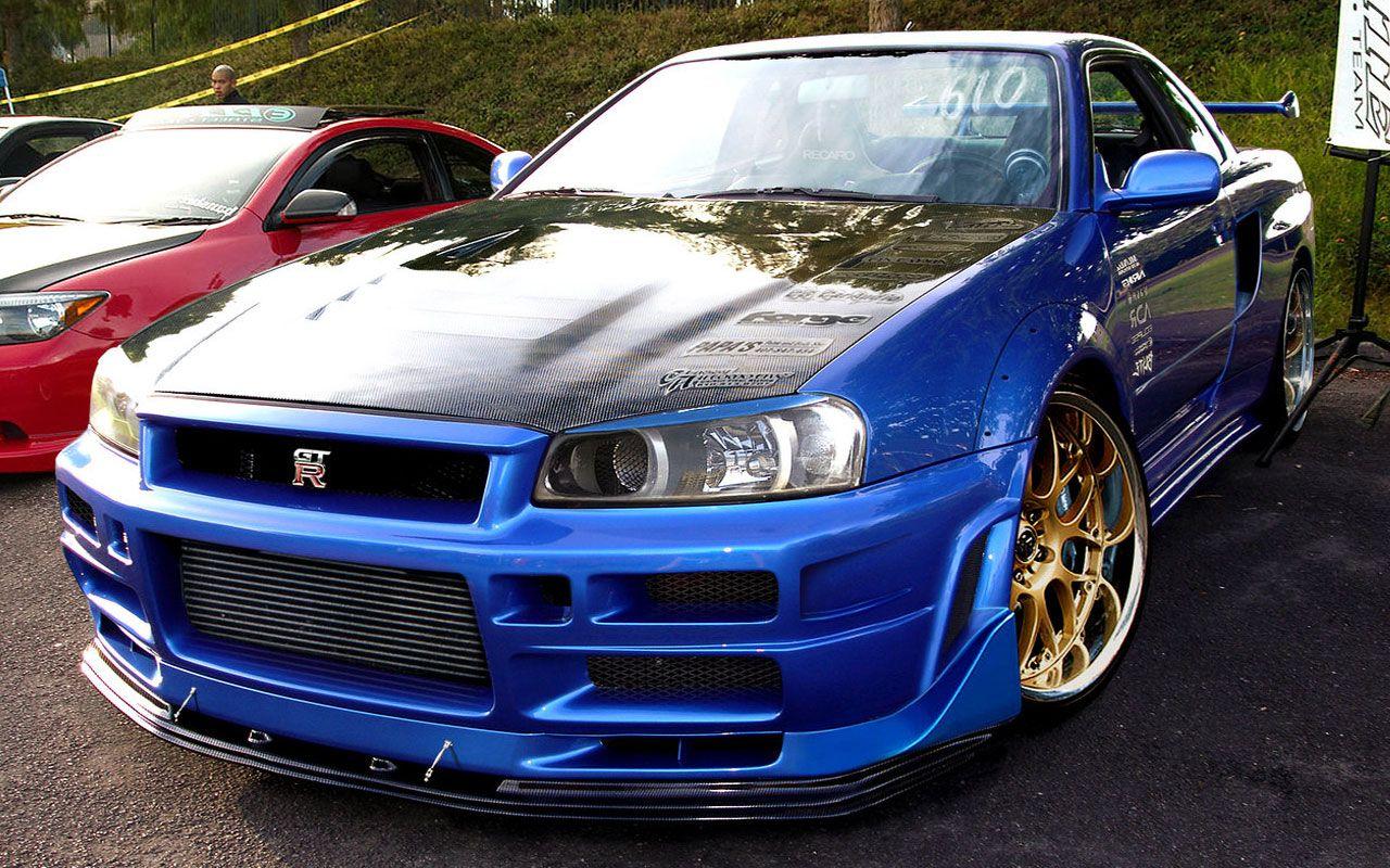 Quality Picture of the Nissan Skyline GTR Japanese Sports Car
