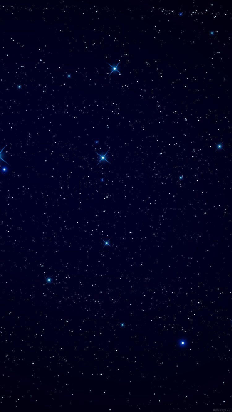 iPhonePapers space star night dark