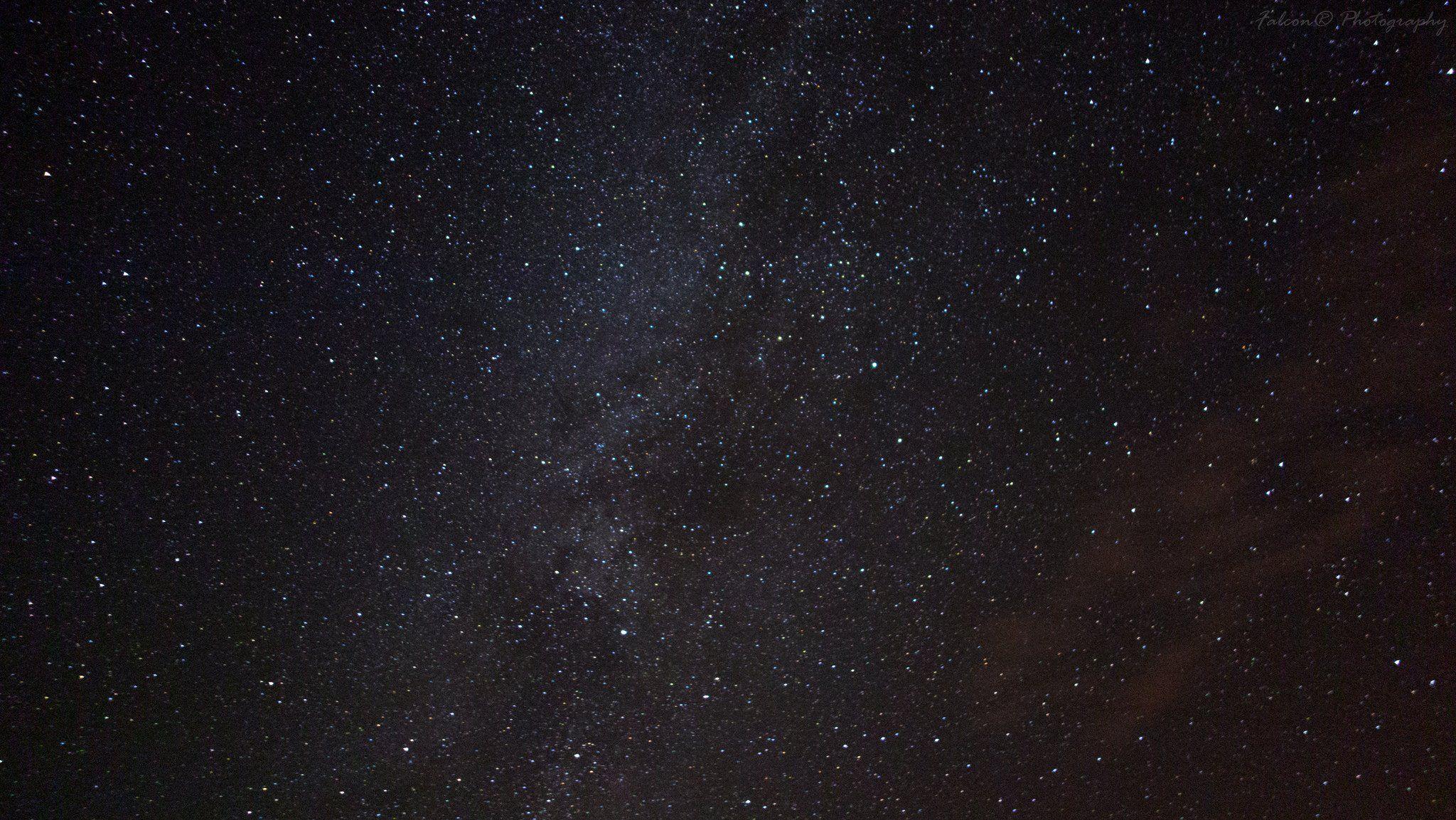 Astronomy Milky way observatory sky galaxie space stars wallpaper