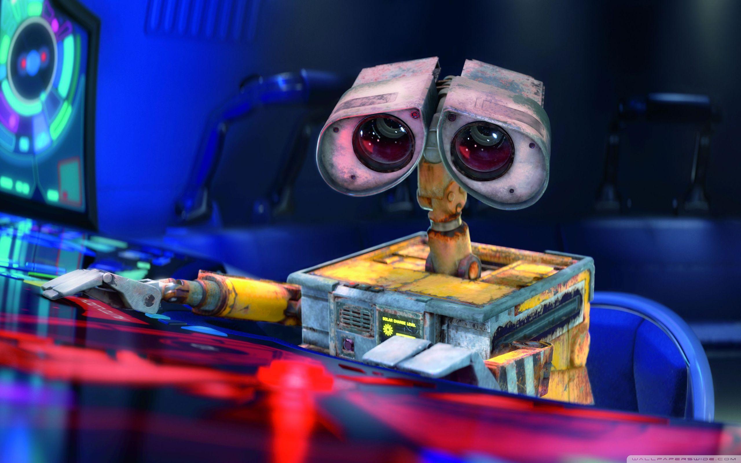Wall E ❤ 4K HD Desktop Wallpaper For 4K Ultra HD TV • Tablet