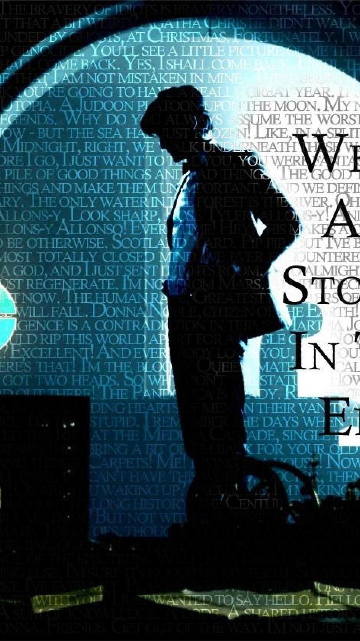 Doctor Who Quote Wallpaper