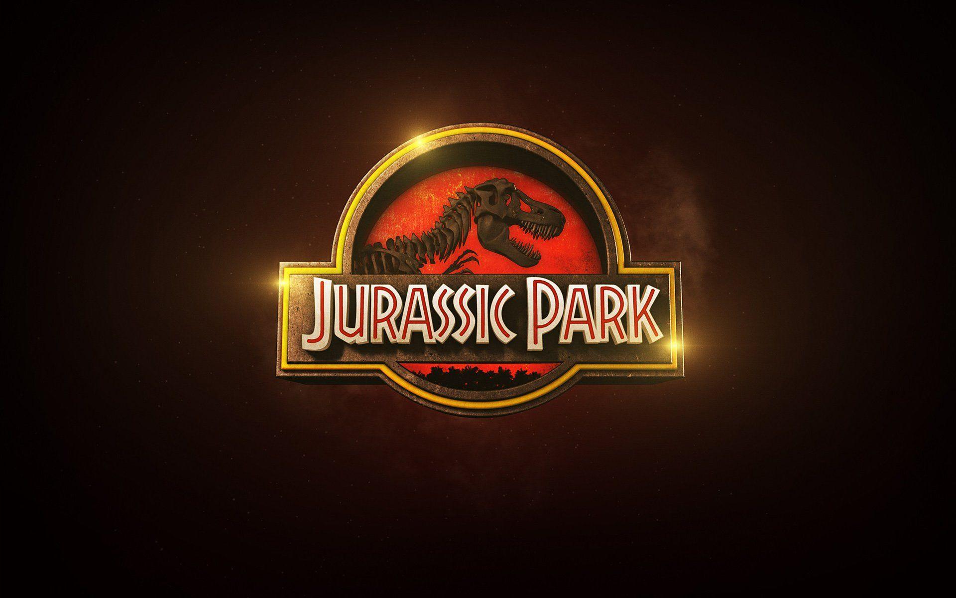 Jurassic Park Logo, HD Logo, 4k Wallpaper, Image, Background