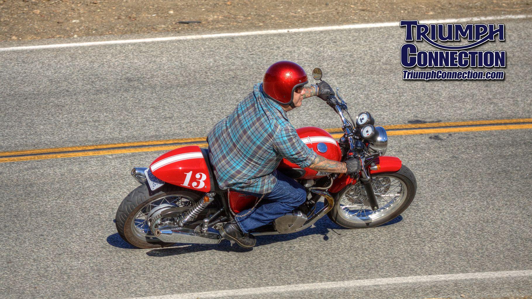 Triumph Motorcycle Connection Wallpaper
