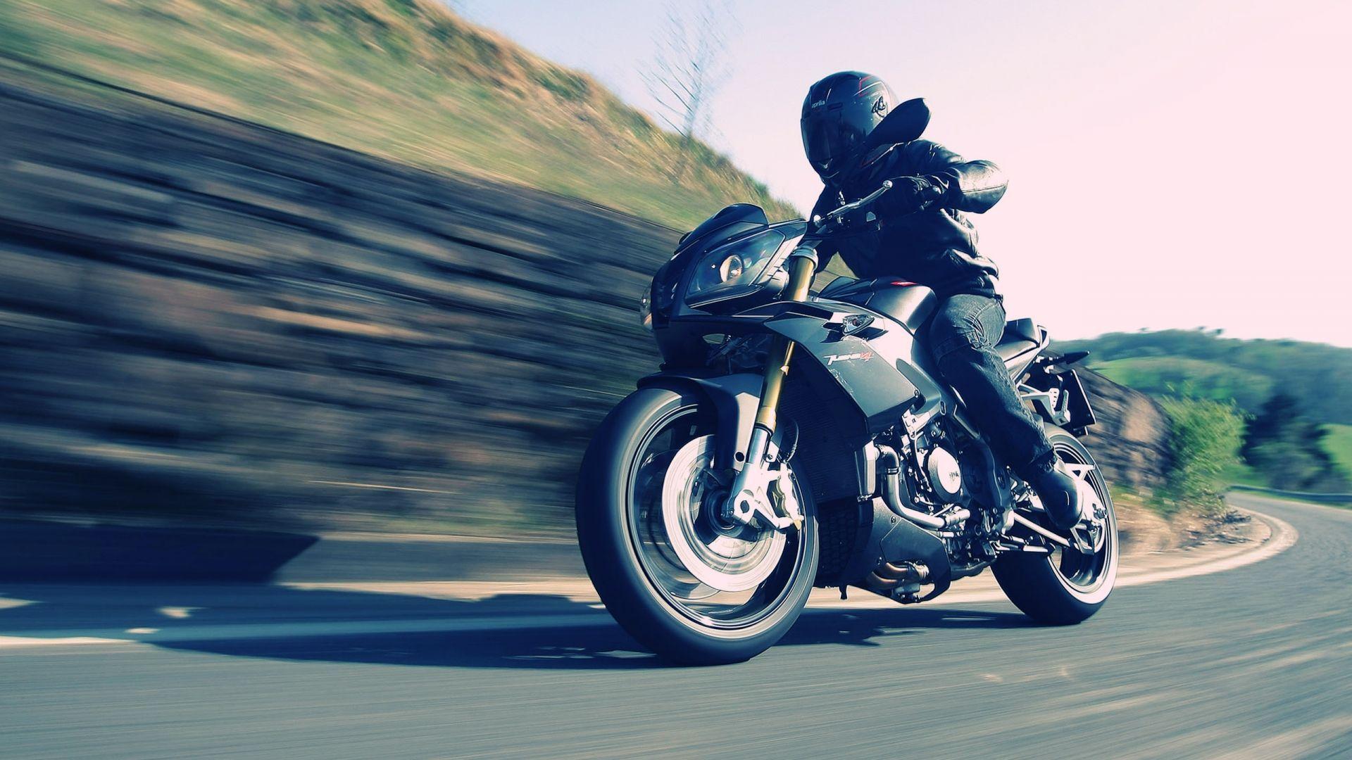 Aprilia Rider Motorcycle Wallpaper Wallpaper. High