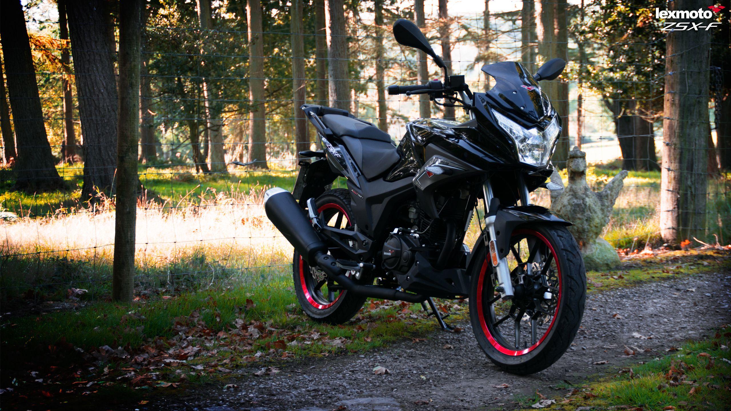 Wallpaper. Lexmoto Motorcycles and Scooters