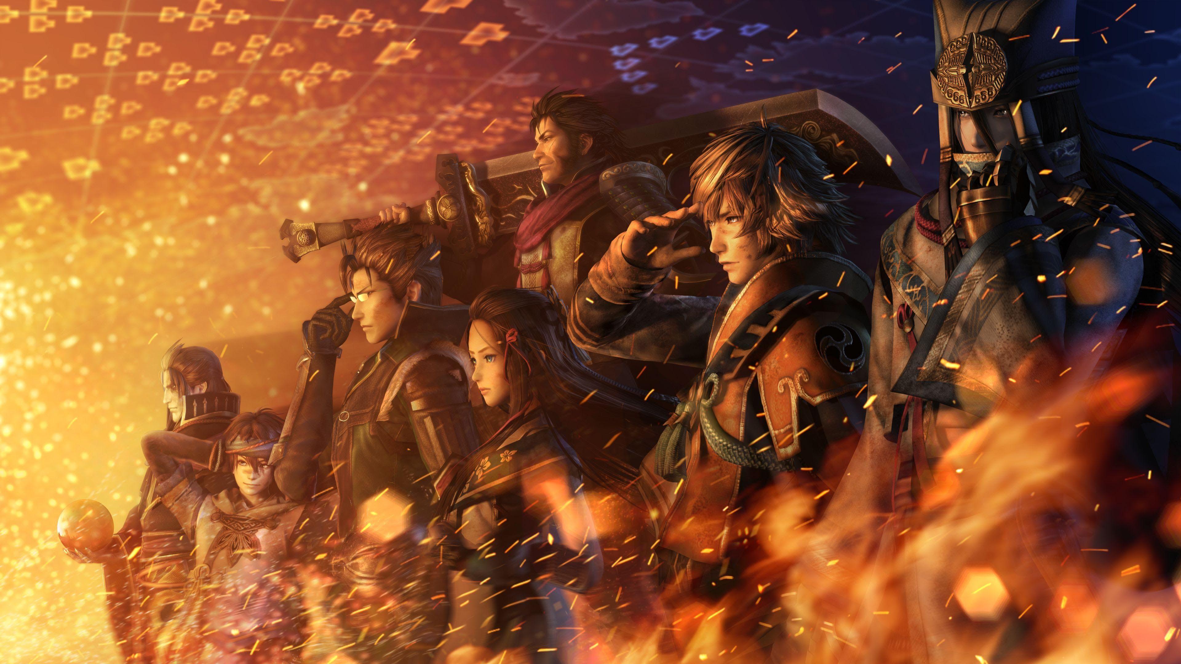 Samurai Warriors 4: Empires. Ninja Conquest Mode. PS4 Livestream