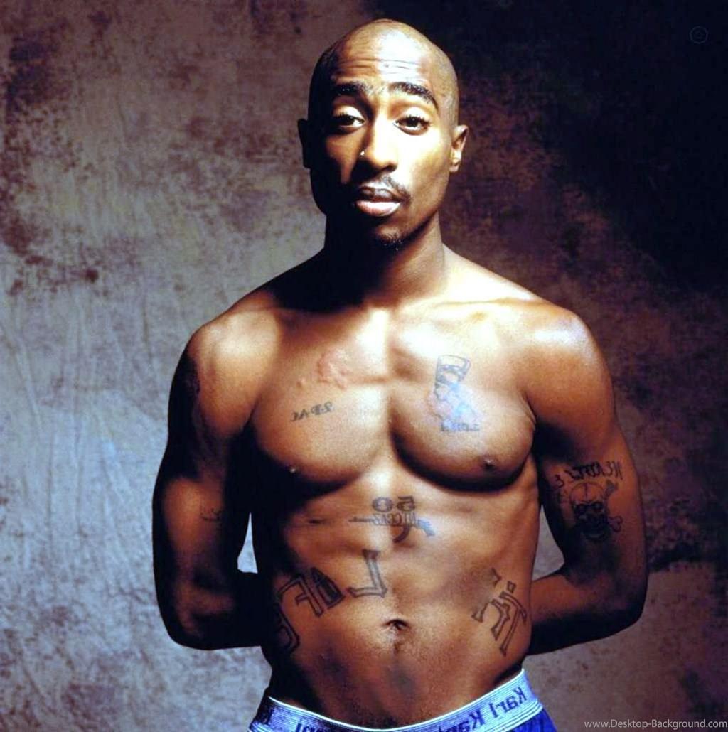 Tupac tattoo thug life eric blair thug Desktop Background