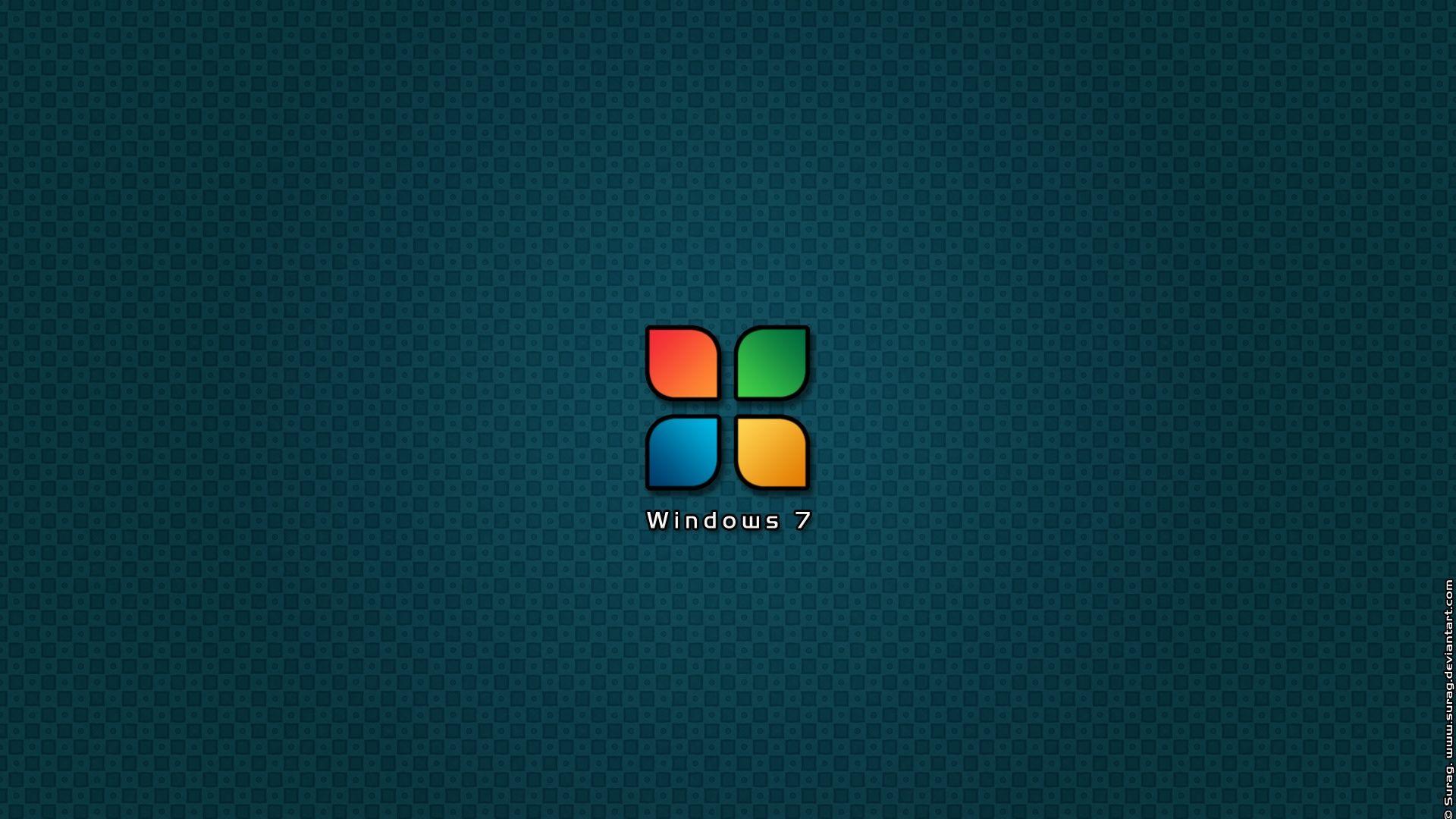 Logo 7 desktop PC and Mac wallpaper