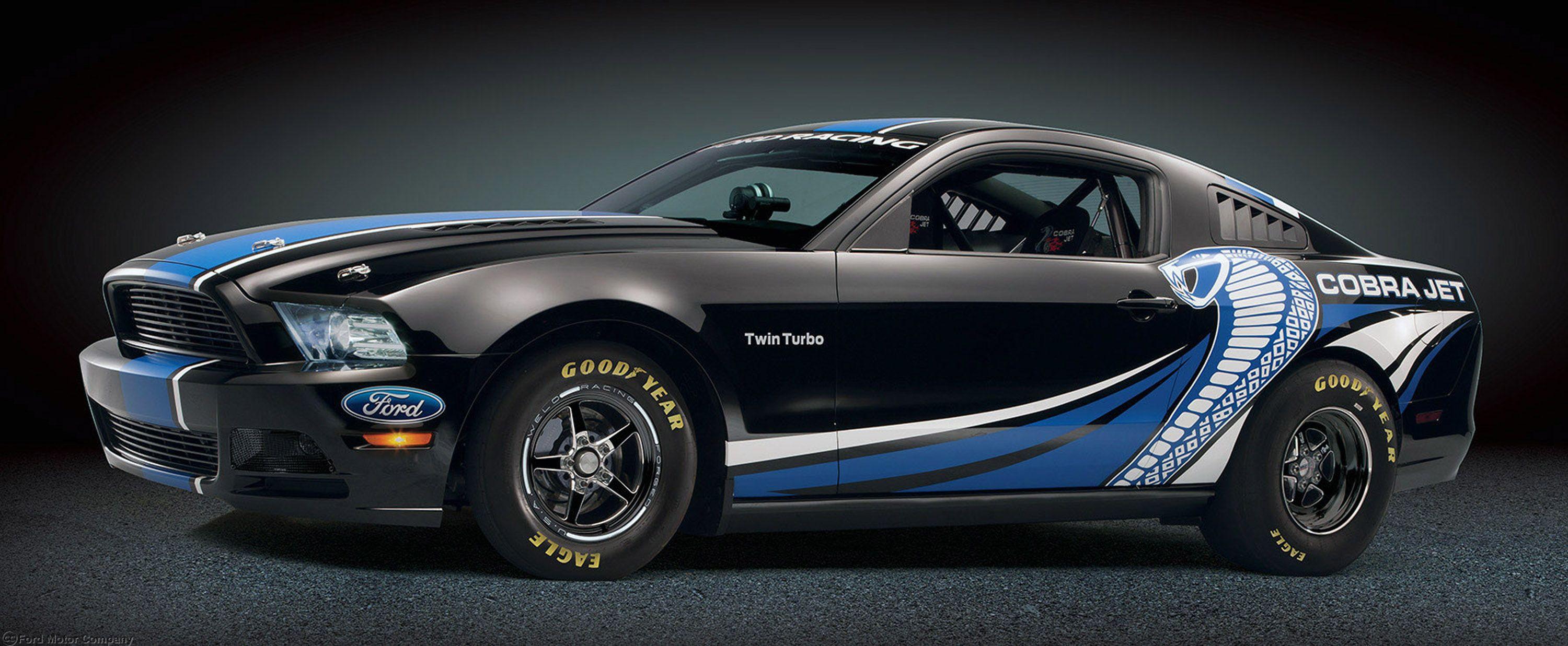 Ford Mustang Cobra Jet Twin Turbo HD Wallpaper. Background