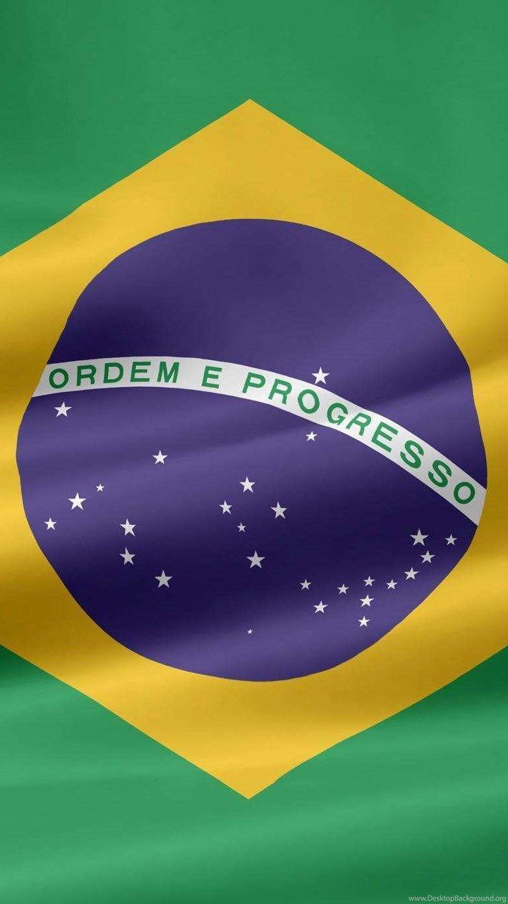 City Wallpaper: Brazil Flag Photo Wallpaper For HD Wallpaper