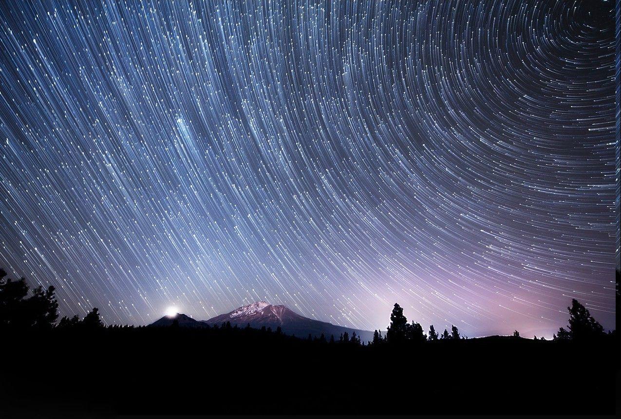 Night Stars Wallpaper HD, Picture