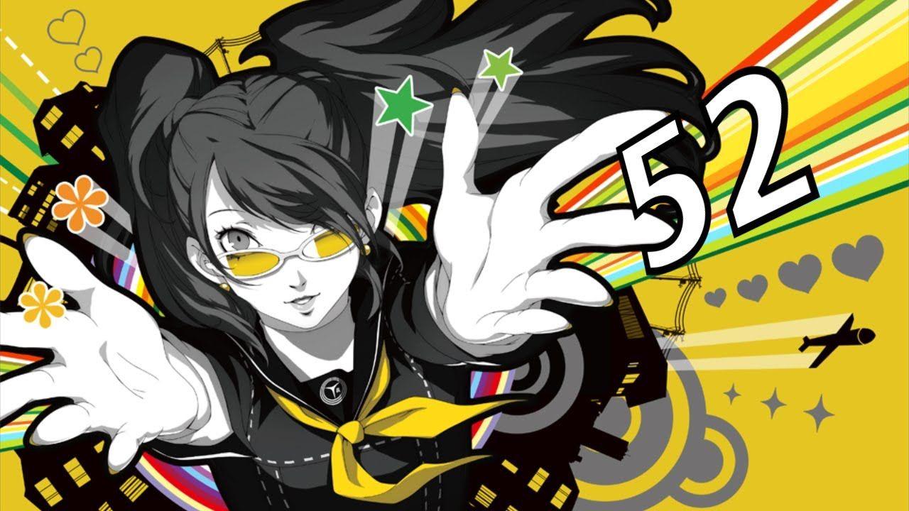 Let's Play: Persona 4. 52