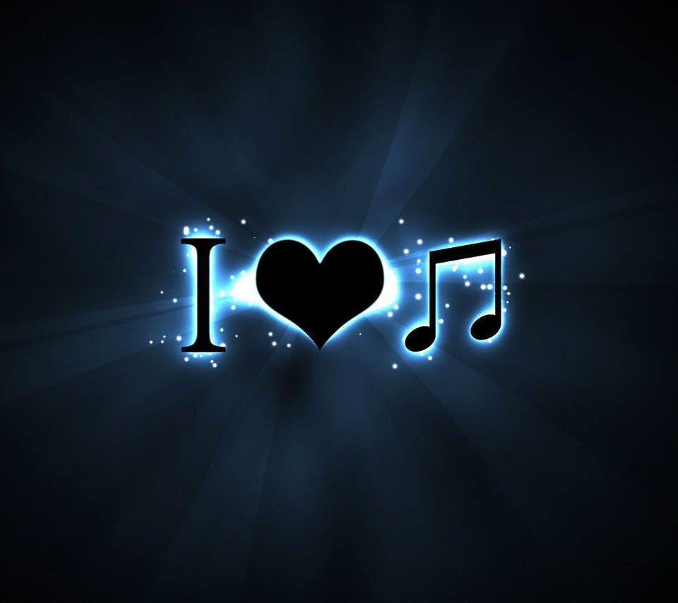 Music Notes Background. Full HD Picture. Music wallpaper