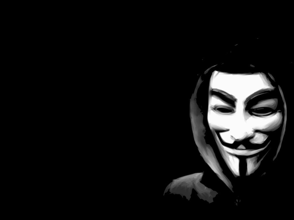 Anonymous Fac HD Wallpaper, Background Image