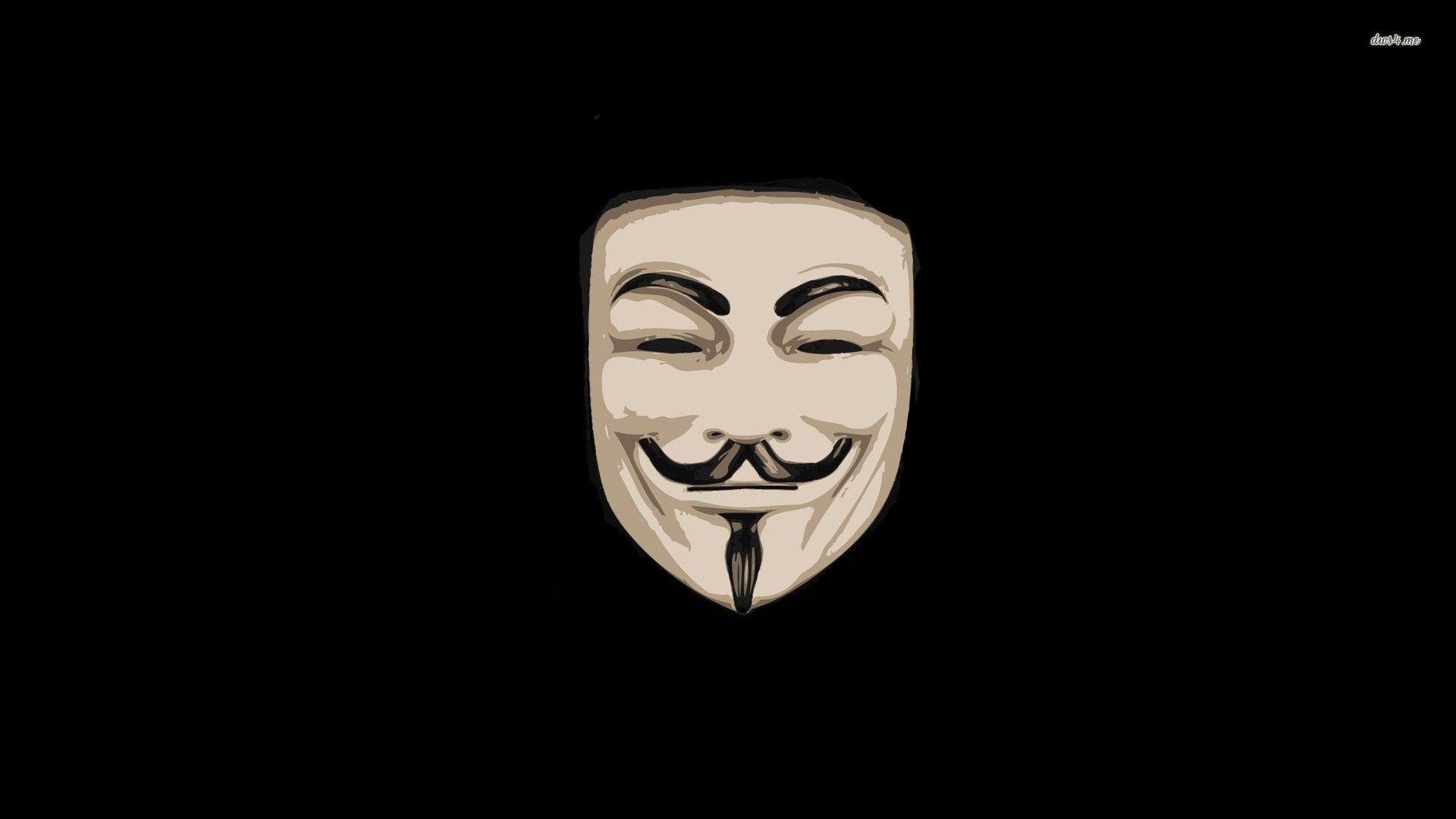 Anonymous Face Tumb HD Wallpaper, Background Image