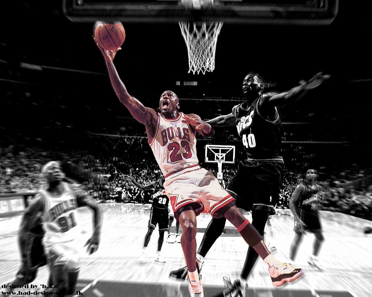 Michael Jordan HD Wallpaper