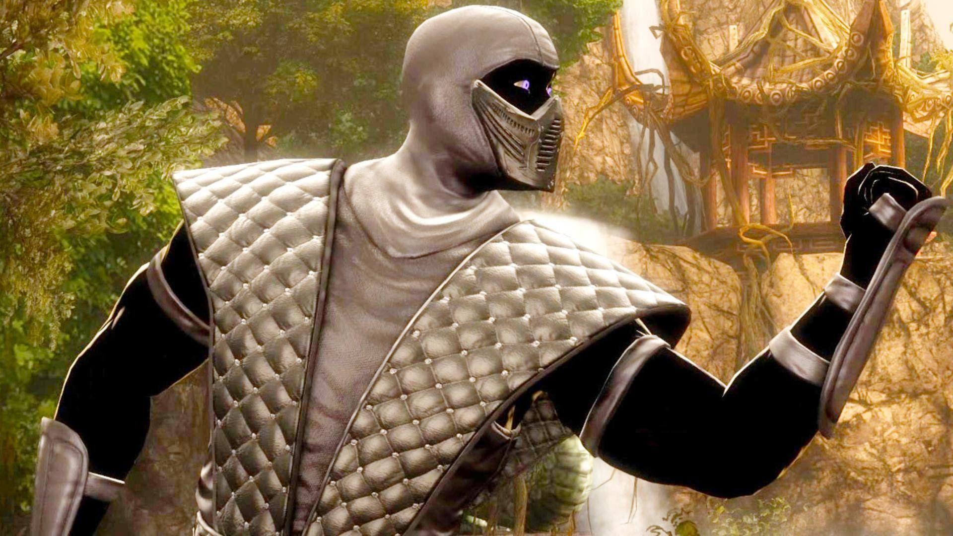 Mortal Kombat 9 Saibot Make A Wish Fatality on all Characters