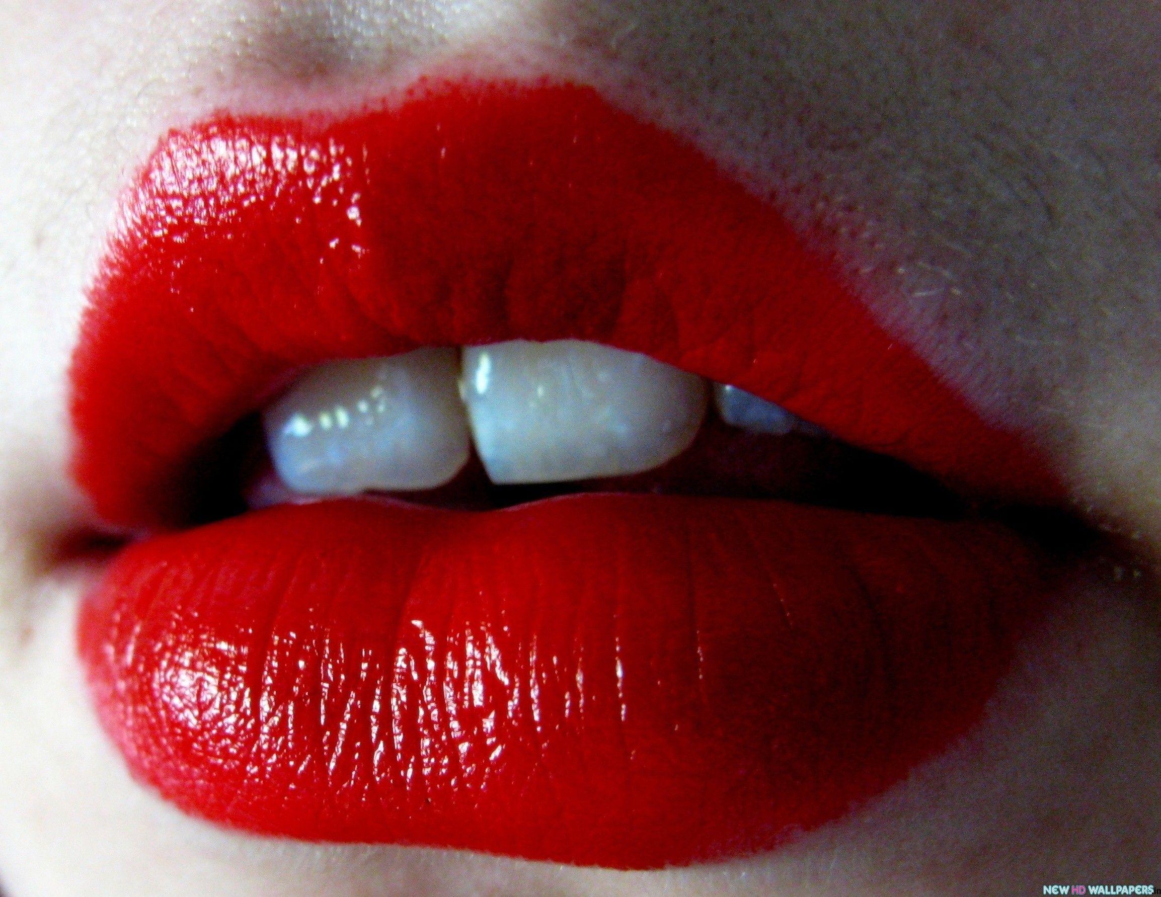 Lip Kiss HD Wallpaper