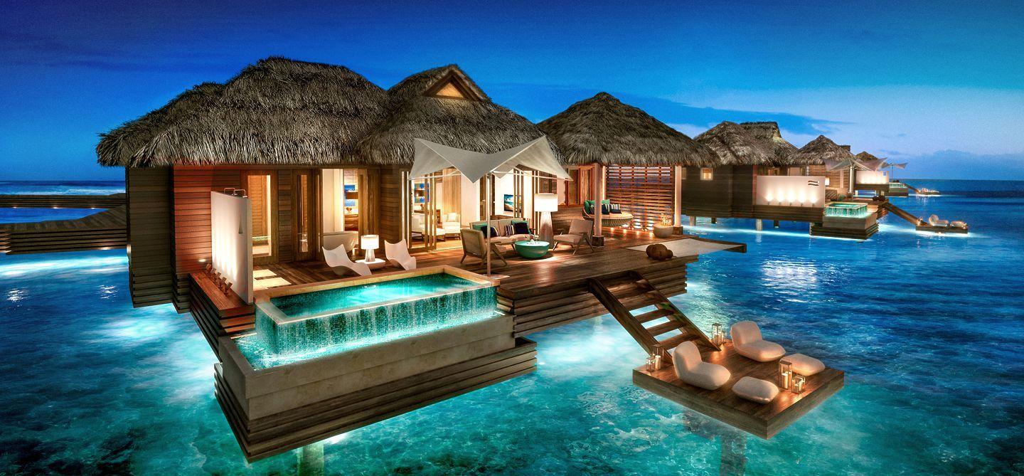 Sandals To Open Over Water Bungalow Suites In Jamaica