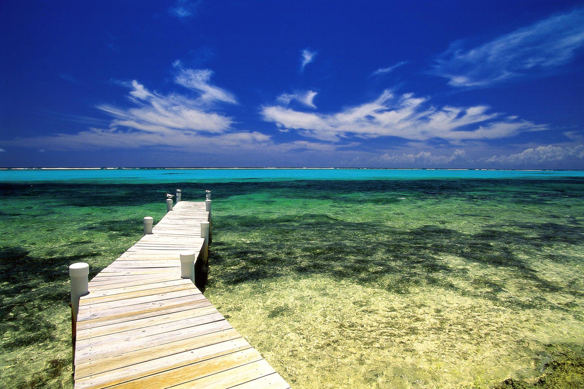 Jamaica Holiday, Jamaica, Beach with pontoon