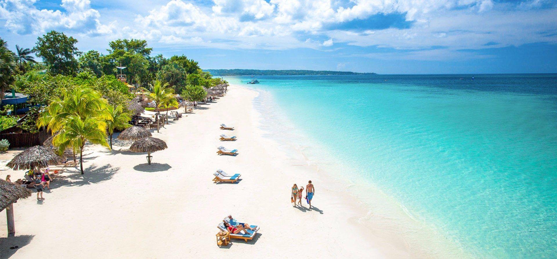 Romatic Jamaica Beaches HD Wallpaper
